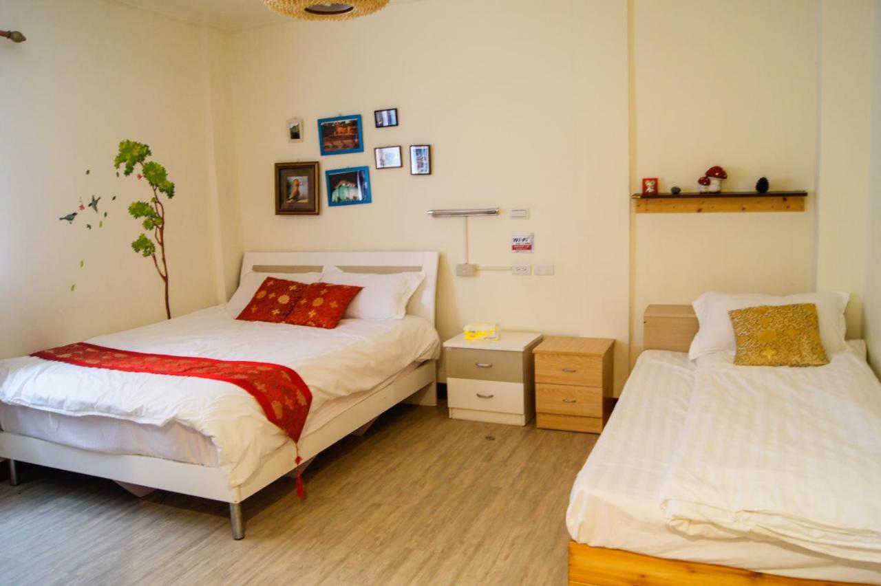 Ding Ding Homestay Jinhu Cameră foto