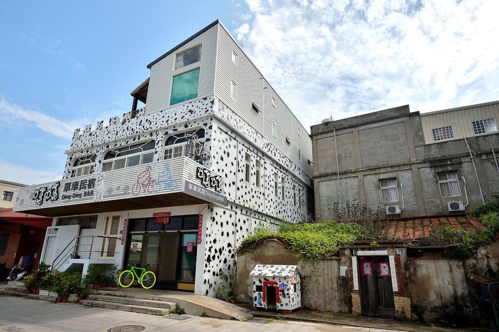 Ding Ding Homestay Jinhu Exterior foto