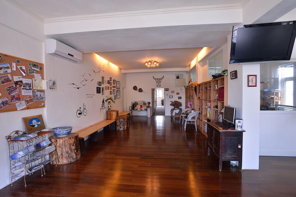 Ding Ding Homestay Jinhu Exterior foto