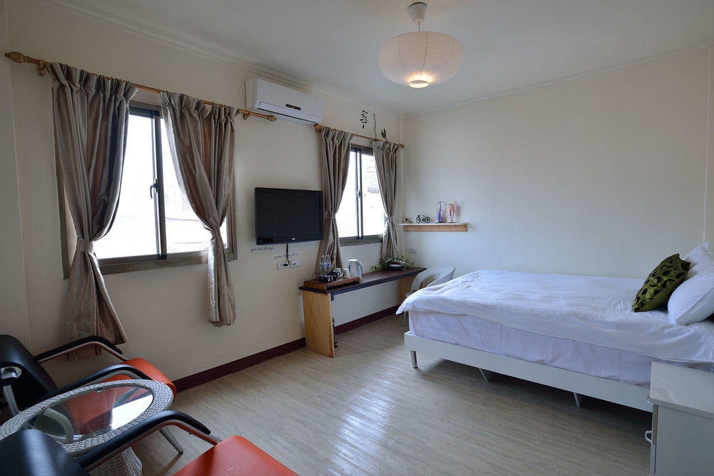 Ding Ding Homestay Jinhu Exterior foto