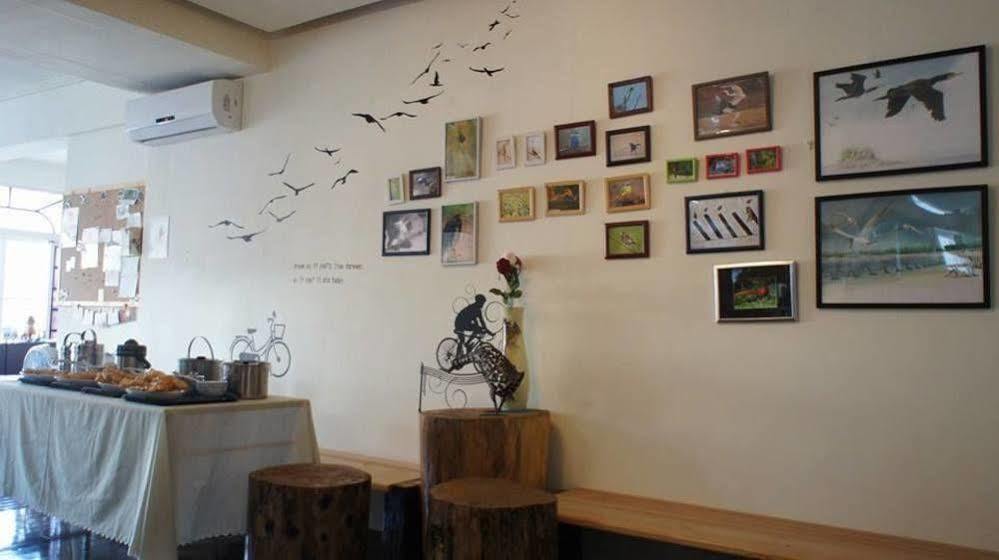 Ding Ding Homestay Jinhu Exterior foto